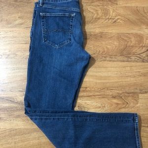 Lucky Brand - 121 Slim Straight Jean - 32/32
